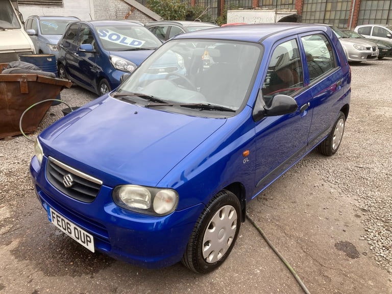 image for 2006 Suzuki Alto 1.1 GL 5dr HATCHBACK Petrol Manual