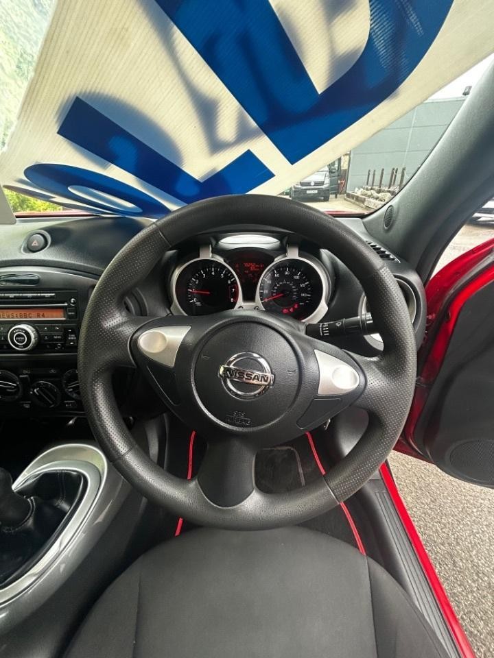 2016 Nissan Juke 1.6 [94] Visia 5dr 5 door Hatchback 