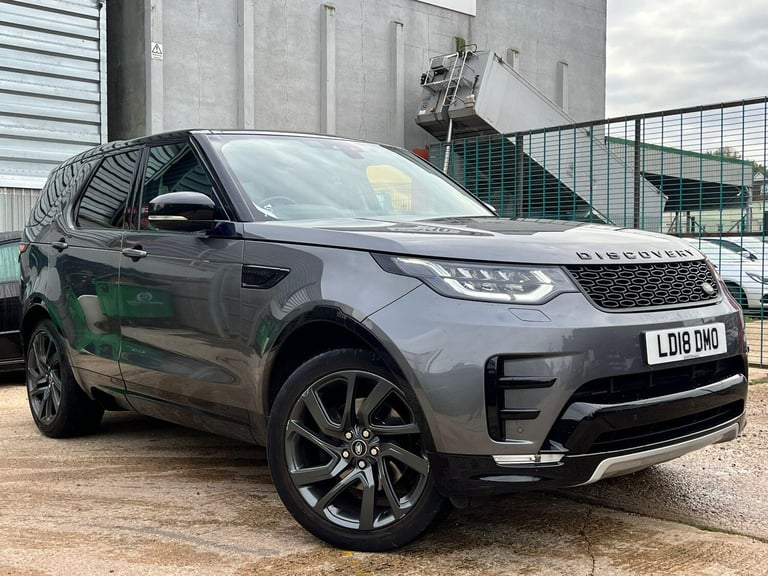 image for 2018 Land Rover Discovery 3.0 TD V6 HSE Auto 4WD Euro 6 (s/s) 5dr ESTATE Diesel Automatic