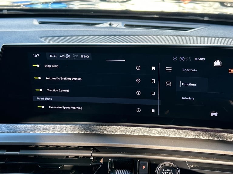 2025 Peugeot 5008 1.2 Hybrid 136 GT 5dr e-DSC6 HATCHBACK PETROL Automatic