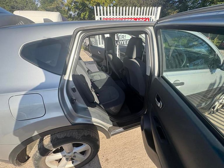 2010 Nissan Qashqai Qashqai Visia DCI Hatchback DIESEL Manual