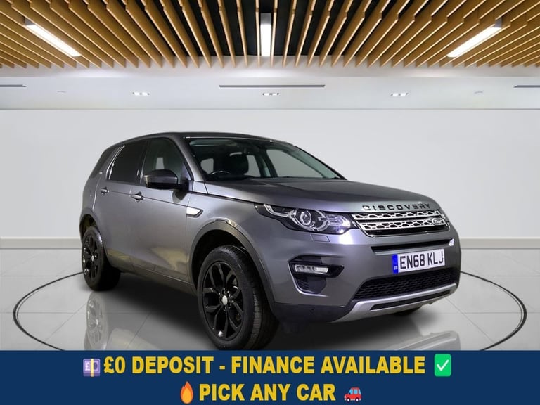 2019 Land Rover Discovery Sport 2.0 TD4 HSE SUV 5dr Diesel Auto 4WD Euro 6 (s/s) (180 ps) ESTATE ...