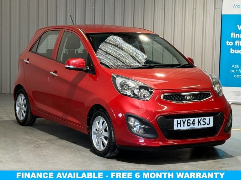 2014 64 KIA PICANTO 1.25 2 HATCHBACK 5DR PETROL AUTO EURO 5 (84 BHP)