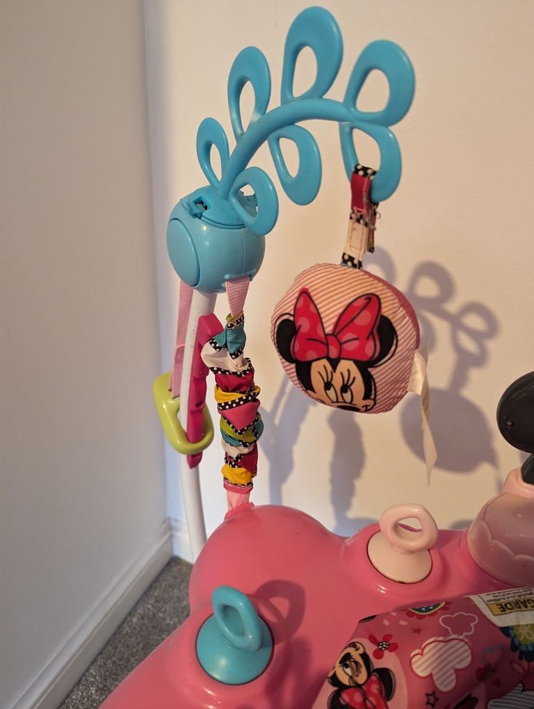 Mini mouse Jumperoo