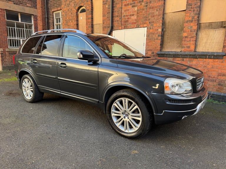 UK REG + LHD LEFT HAND DRIVE + VOLVO XC90 + AUTO +3.2 PETROL +7 SEATS +LOW MILES