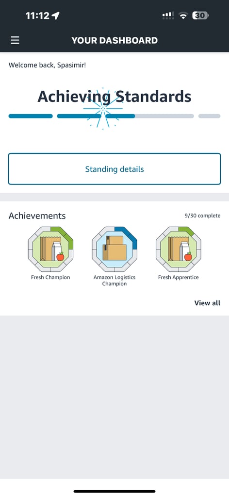image for Amazon Flex account 