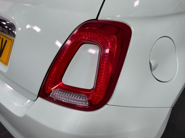2019 Fiat 500 1.2 Lounge Euro 6 (s/s) 3dr HATCHBACK Petrol Manual
