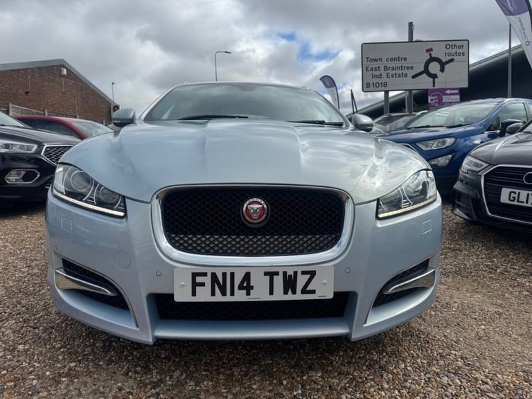 2014 Jaguar XF 3.0d V6 R-Sport Sportbrake 5dr Diesel Auto Euro 5 (s/s) (240 ps) Estate Diesel Aut...