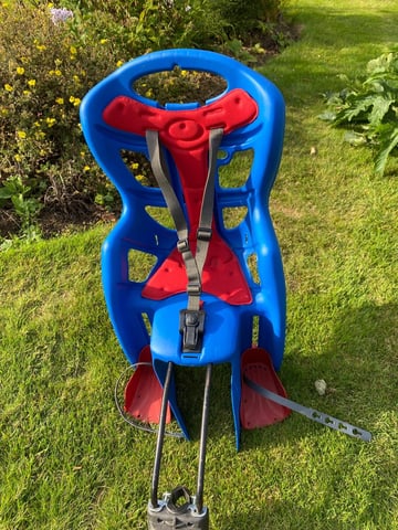 Baby Child Bike seat Bellelli BIKE CARRIER CYCLE SEAT in