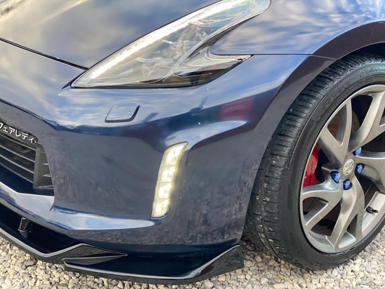 2013 Nissan 370 Z 3.7 V6 GT Euro 5 3dr COUPE Petrol Manual