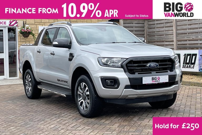 2020 FORD RANGER TDCI 213 WILDTRAK ECOBLUE 4X4 DOUBLE CAB WITH ROLL'N'LOCK TOP A