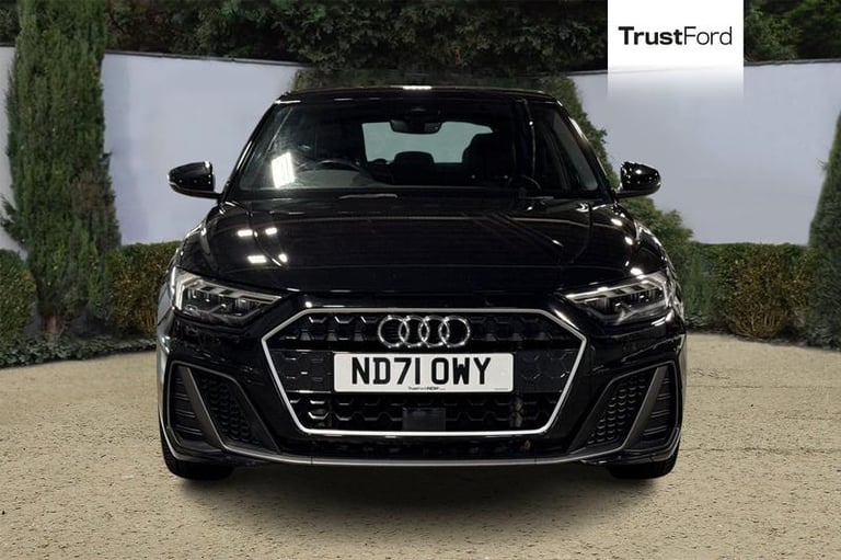 2022 Audi A1 1.5 TFSI 35 S line Sportback 5dr Petrol S Tronic Euro 6 (s/s) (150 ps) Auto Hatchbac...