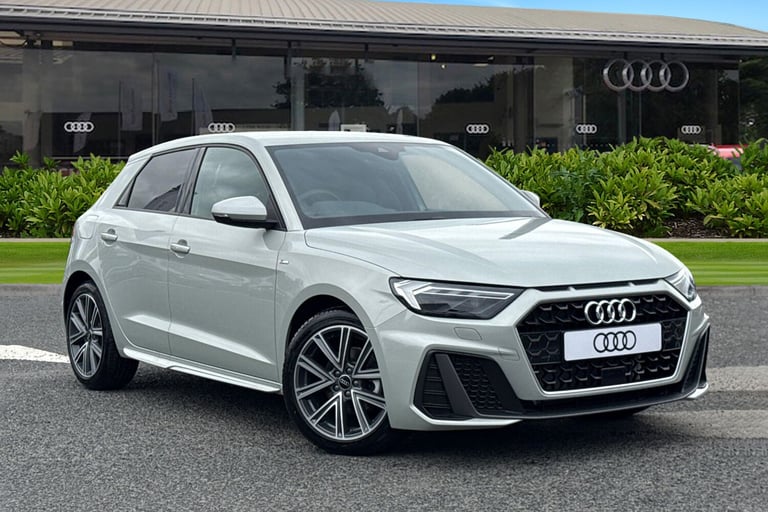 image for 2025 Audi A1 1.0 TFSI 30 S line Sportback Euro 6 (s/s) 5dr Hatchback Manual