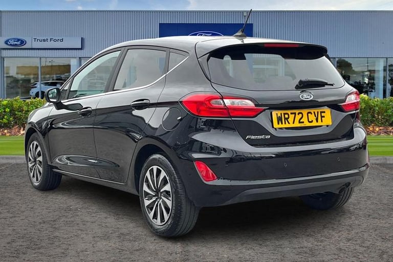 2022 Ford Fiesta 1.0 EcoBoost Hybrid mHEV 125 Titanium 5dr Auto SEMI-AUTO Hatchback Petrol Semi A...