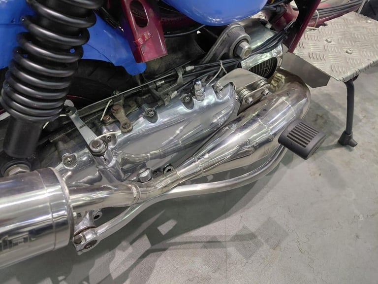 Lambretta Li125 Series 3 STAFFORD MOTORCYCLES LIMITED