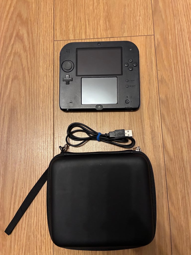 image for Nintendo 2 DS - 2DS with case and charger