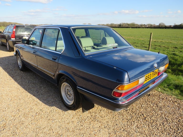 1987 BMW 5 Series 525E LUX 4 DOOR AUTO SALOON Petrol Automatic