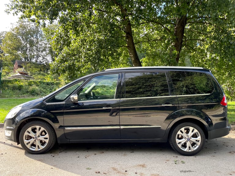 FORD GALAXY TITANIUM 2.0 TDCi••7 SEATER*PARKING SENSORS** MPV  S MAX