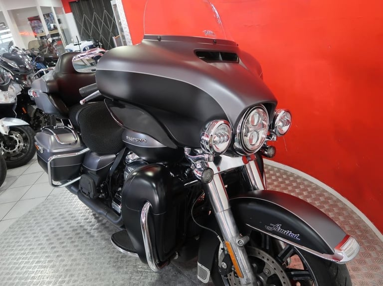 2016 Harley-Davidson FLHTK Touring Ultra Limited