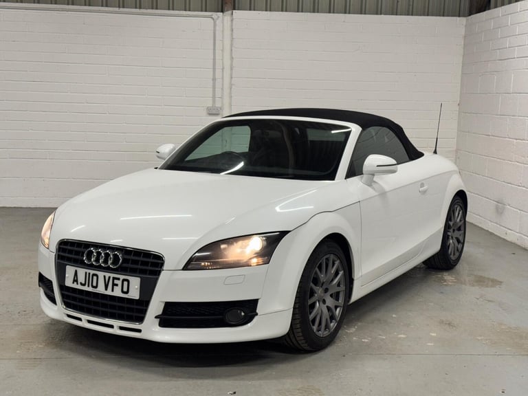 AUDI TT 1.8 TFSI White Manual Petrol 2010