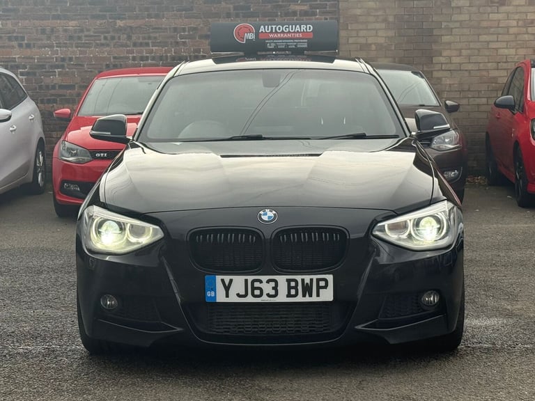 2013 BMW 1 Series 120d M Sport 3dr HATCHBACK DIESEL Manual