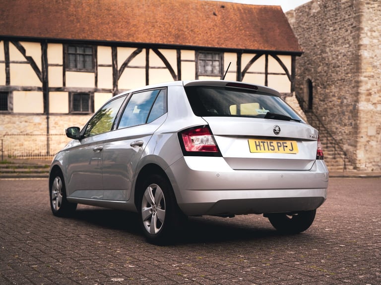 2015 Skoda Fabia 1.2 TSI SE 5dr DSG Petrol