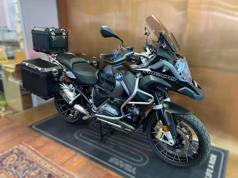 2018 BMW R 1200 GS Adventure 1200 Triple Black Euro 4