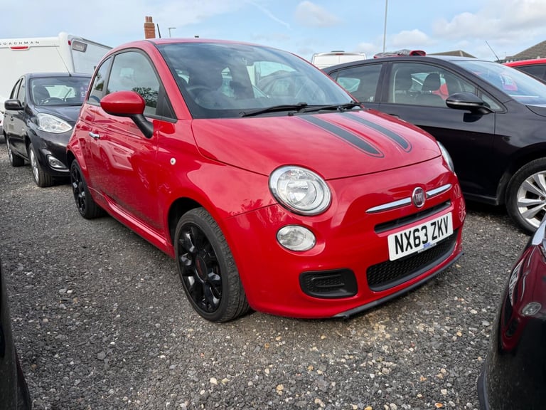 FIAT 500 1.2 S 2013