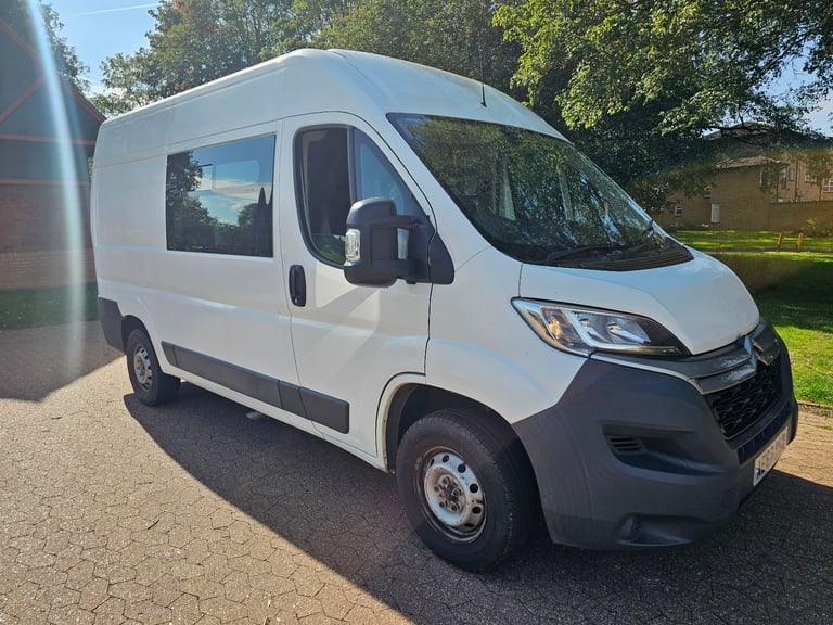 Citroen, RELAY 9 SEATER FULLY LOADED