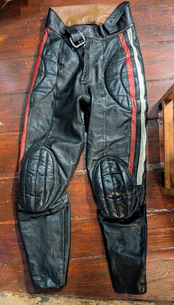 TT Leathers International Vintage  Riding Trousers 