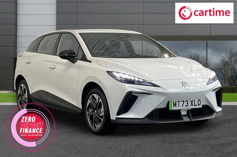 2023 73 MG 1100 64KWH SE LONG RANGE HATCHBACK 5DR ELECTRIC AUTO (203 PS) ADAPTIV