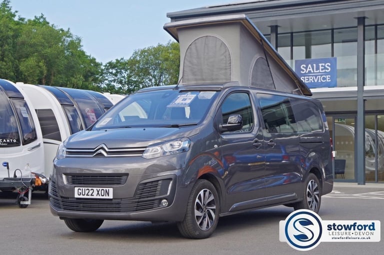 Citroen Dispatch Camper, Pop Top 2022 Used Campervan