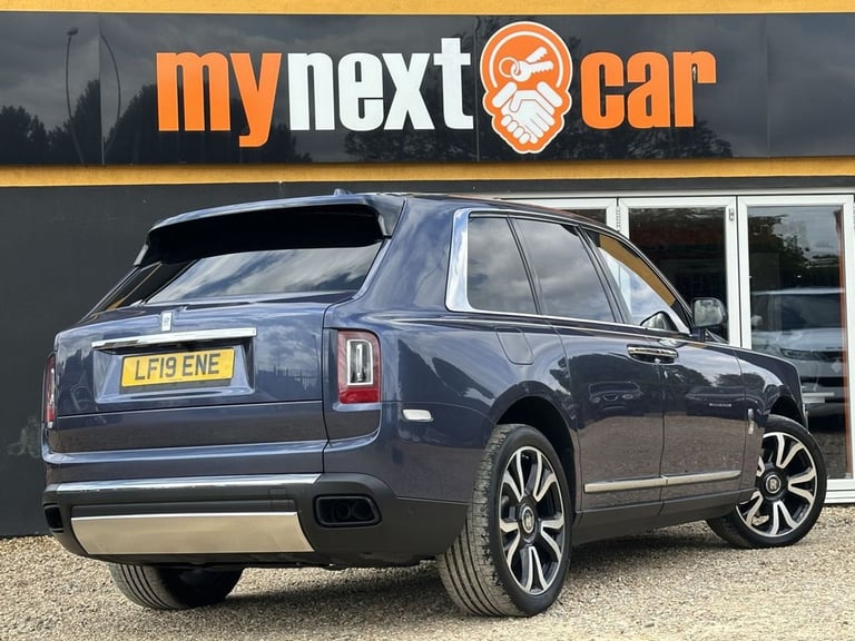 2019 F ROLLS-ROYCE CULLINAN 6.75 V12 AUTO 4WD EURO 6 5DR