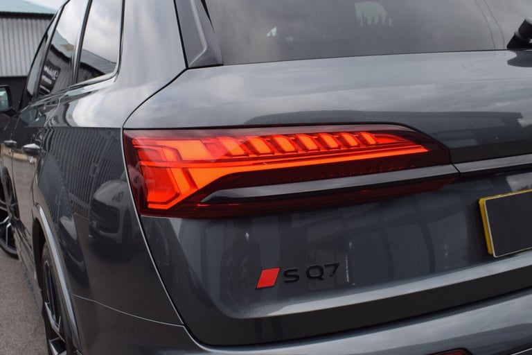 2025 Audi Q7 SQ7 TFSI Quattro Black Ed 5dr Tiptronic ESTATE PETROL Automatic
