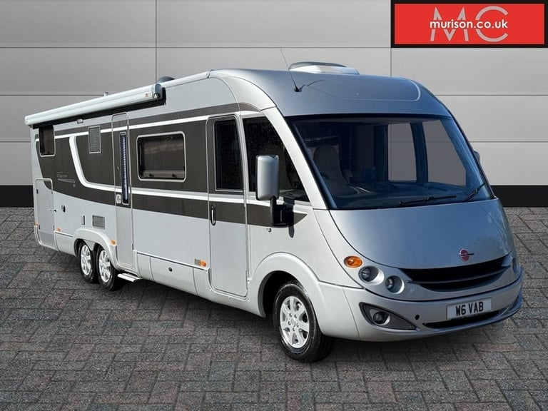 image for 2010 Fiat Burstner i810 Elegance Motorhome Diesel Semi Automatic