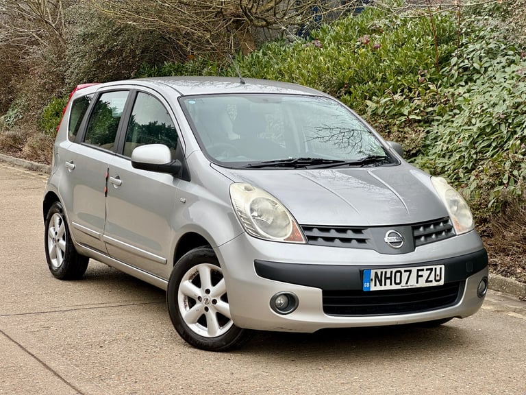 image for 2007 Nissan Note 1.4 16v SE *ULEZ FREE*