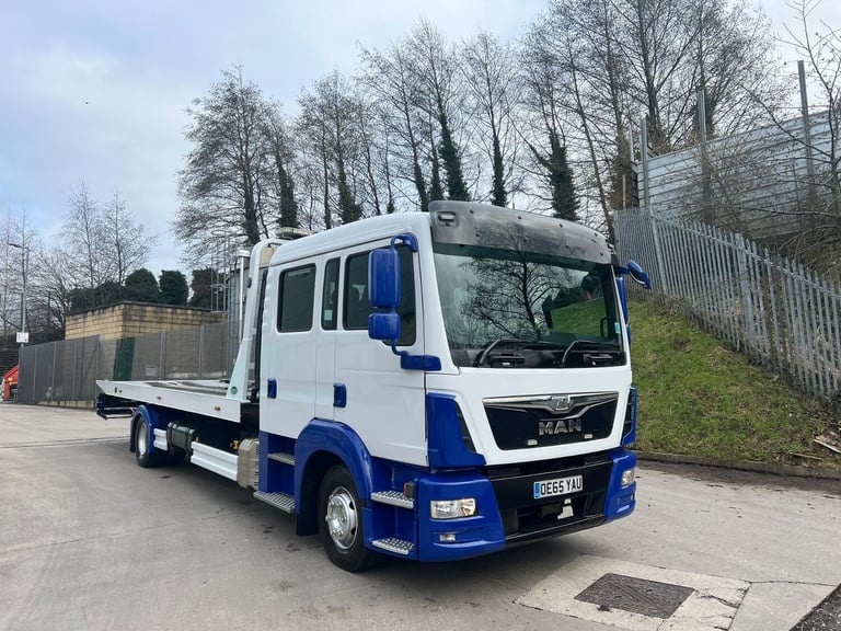 image for 2016 65 REG MAN/ ERF TGL 12.220 12 TON CREW CAB RECOVERY TRUCK TILT AND SLIDE