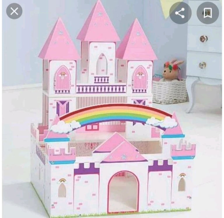 Asda wooden cheap fairy castle