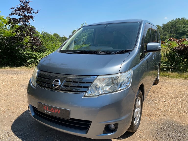 2008 Nissan Serena 2.0 VVI-T PETROL 8 SEATS MPV Petrol