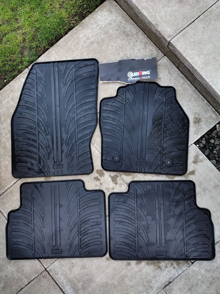 Ford C max quality rubber mats 