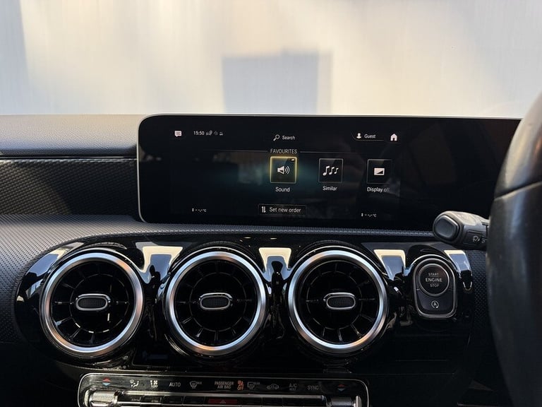 2018 Mercedes-Benz A-Class A180d Sport Executive 5dr Auto HATCHBACK DIESEL Automatic