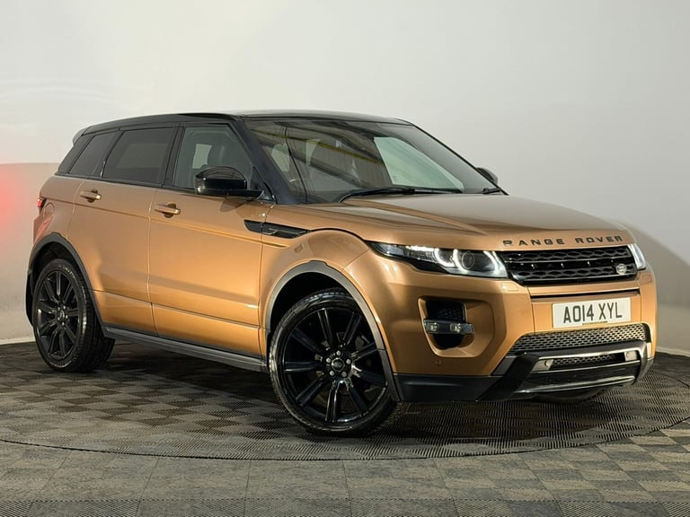 2014 RANGE ROVER EVOQUE DYNAMIC SD4 2.2 DIESEL AUTOMATIC 4WD 4X4 1 PREV OWNER