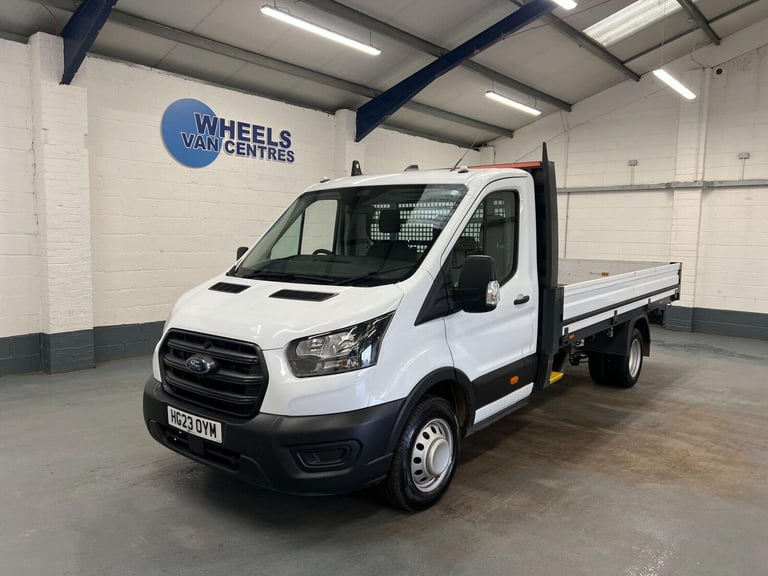 2023 Ford Transit 2.0 EcoBlue 130ps Chassis Cab CHASSIS CAB DIESEL Manual