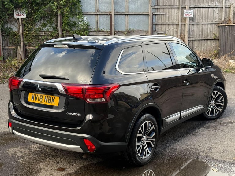 2018 Mitsubishi Outlander 2.2 DI-D 4 4WD Euro 6 (s/s) 5dr ESTATE Diesel Manual