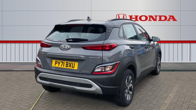 2021 Hyundai KONA 1.6 GDi Hybrid SE Connect 5dr DCT Hybrid Hatchback Hatchback Hybrid Automatic