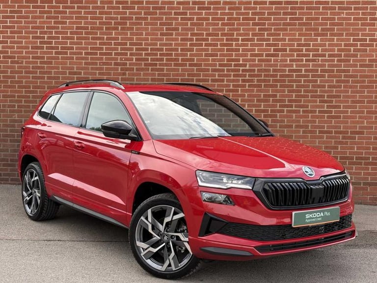 2025 Skoda Karoq 2.0 TDI [150] Sportline 4x4 5dr DSG Automatic SUV Diesel Automatic