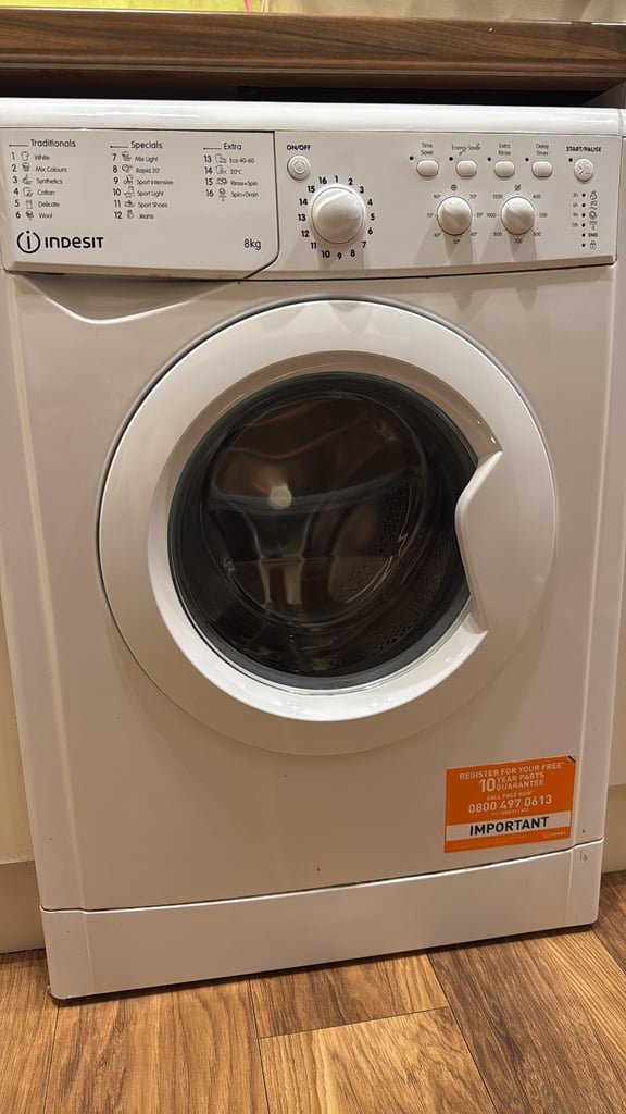 Indesit washing machine
