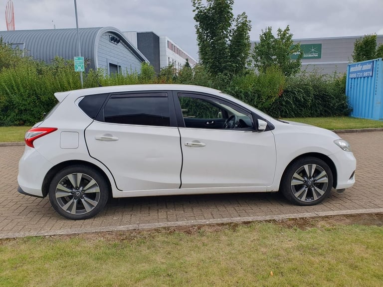 2014 Nissan Pulsar 1.2 DIG-T n-tec Euro 5 (s/s) 5dr Euro 5 HATCHBACK Petrol Manual