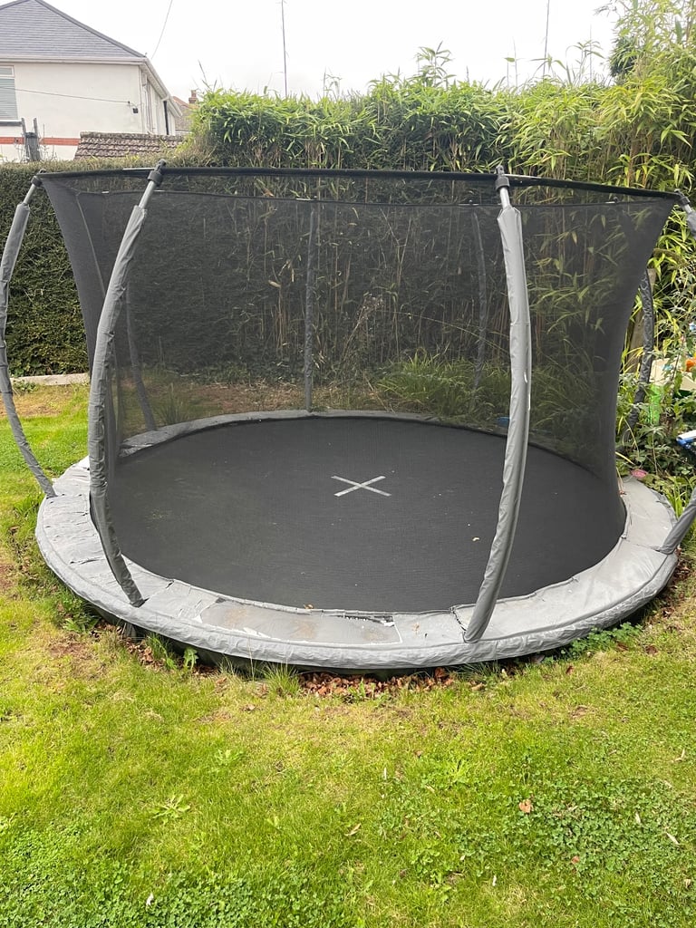 image for In ground trampoline 