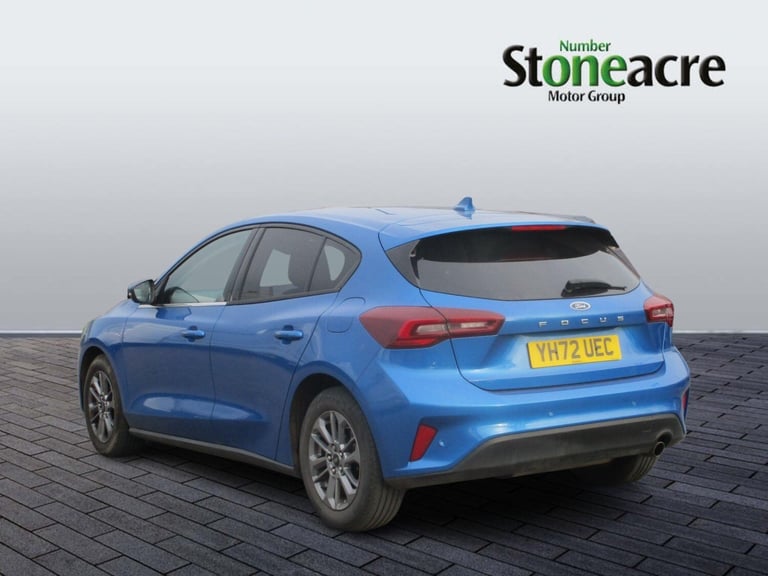 2022 Ford Focus 1.0T EcoBoost Titanium Style Euro 6 (s/s) 5dr HATCHBACK Petrol Manual